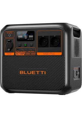 Зарядна станція Bluetti AC180P, 1440Wh, 1800W, LiFePO4_EU