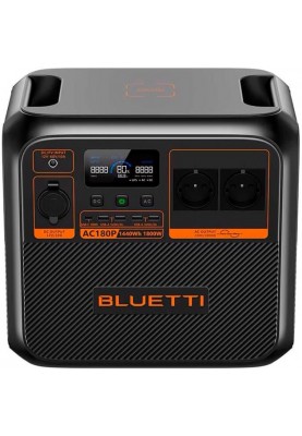 Зарядна станція Bluetti AC180P, 1440Wh, 1800W, LiFePO4_EU