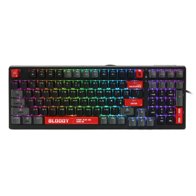 Клавіатура A4Tech S98 Bloody Red