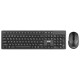 Комплект (клавіатура, миша) бездротовий 2E MK420 Black (2E-MK420WB_UA)