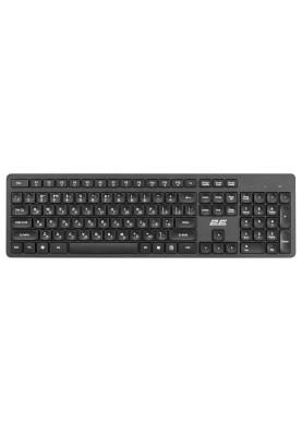 Комплект (клавіатура, миша) бездротовий 2E MK420 Black (2E-MK420WB_UA)