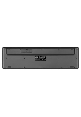 Комплект (клавіатура, миша) бездротовий 2E MK420 Black (2E-MK420WB_UA)