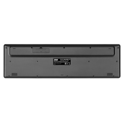 Комплект (клавіатура, миша) бездротовий 2E MK420 Black (2E-MK420WB_UA)