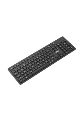 Комплект (клавіатура, миша) бездротовий 2E MK420 Black (2E-MK420WB_UA)