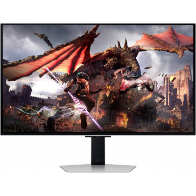 Монітор Samsung 32" Odyssey G80SD (LS32DG800SZXUA) OLED Black Curved 240Hz