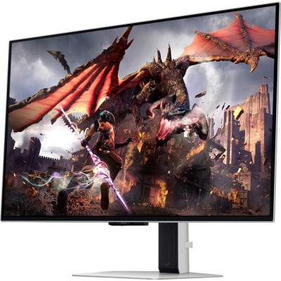 Монітор Samsung 32" Odyssey G80SD (LS32DG800SZXUA) OLED Black Curved 240Hz Монітор Samsung 32" Odyssey G80SD (LS32DG800SZXUA) OLED Black Curved 240Hz