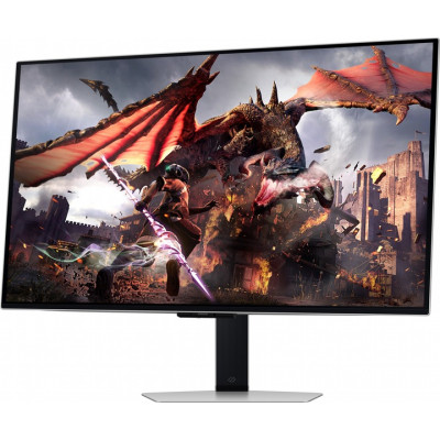 Монітор Samsung 32" Odyssey G80SD (LS32DG800SZXUA) OLED Black Curved 240Hz Монітор Samsung 32" Odyssey G80SD (LS32DG800SZXUA) OLED Black Curved 240Hz