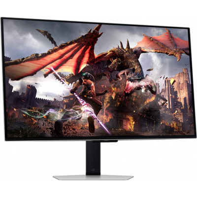 Монітор Samsung 32" Odyssey G80SD (LS32DG800SZXUA) OLED Black Curved 240Hz Монітор Samsung 32" Odyssey G80SD (LS32DG800SZXUA) OLED Black Curved 240Hz