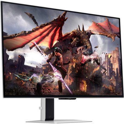 Монітор Samsung 32" Odyssey G80SD (LS32DG800SZXUA) OLED Black Curved 240Hz Монітор Samsung 32" Odyssey G80SD (LS32DG800SZXUA) OLED Black Curved 240Hz