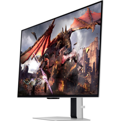 Монітор Samsung 32" Odyssey G80SD (LS32DG800SZXUA) OLED Black Curved 240Hz Монітор Samsung 32" Odyssey G80SD (LS32DG800SZXUA) OLED Black Curved 240Hz