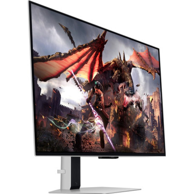 Монітор Samsung 32" Odyssey G80SD (LS32DG800SZXUA) OLED Black Curved 240Hz Монітор Samsung 32" Odyssey G80SD (LS32DG800SZXUA) OLED Black Curved 240Hz