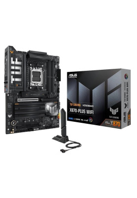 Материнська плата Asus TUF Gaming X870-Plus WiFi Socket AM5