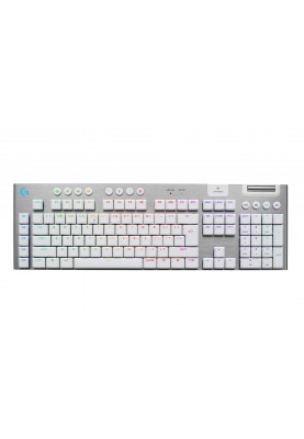 Клавiатура бездротова Logitech G915 X Lightspeed Wireless Tactile White (920-012690)