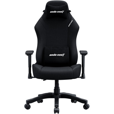 Крісло для геймерів Anda Seat Luna Size L Fabric Black (AD18-44-B-F)
