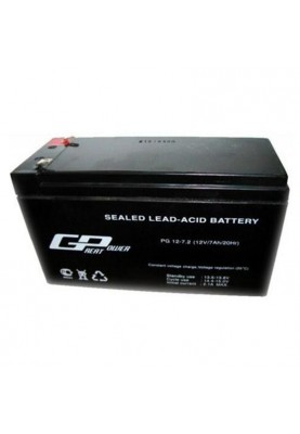 Аккумуляторна батарея Great Power PG12-7,2