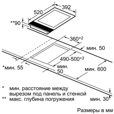 Варильна поверхня Siemens ET475FYB1E