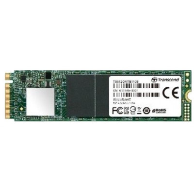 Накопичувач SSD  128GB Transcend MTE110 M.2 2280 PCIe 3.0 x4 3D TLC (TS128GMTE110S)