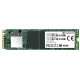 Накопичувач SSD  128GB Transcend MTE110 M.2 2280 PCIe 3.0 x4 3D TLC (TS128GMTE110S)