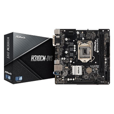 Материнська плата ASRock H310CM-DVS Socket 1151
