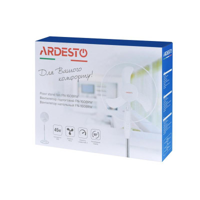 Вентилятор Ardesto FN-1608RW Вентилятор Ardesto FN-1608RW