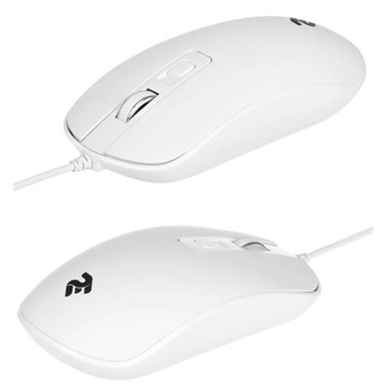 Мышь 2E MF110 White (2E-MF110UW) USB_