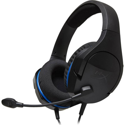 Гарнiтура ігрова HyperX Cloud Stinger Core for PS4 Black/Blue (4P5J8AA)
