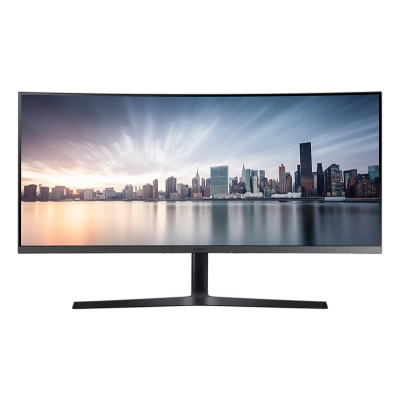 Монiтор Samsung 34" C34H890WGI (LC34H890WGIXCI) VA Black Curved