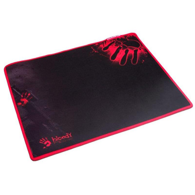 Мышь A4Tech Q81 Bloody Neon XGlide Black USB + коврик