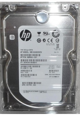 Накопичувач HDD SATA 1.0TB HP 7200rpm (MB1000GCWCV)