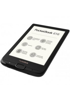 Електронна книга PocketBook 616 Black (PB616-H-CIS)