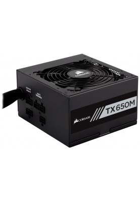 Блок живлення Corsair TX650M (CP-9020132-EU) 650W