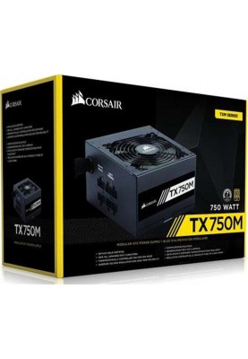 Блок живлення Corsair TX750M (CP-9020131-EU) 750W