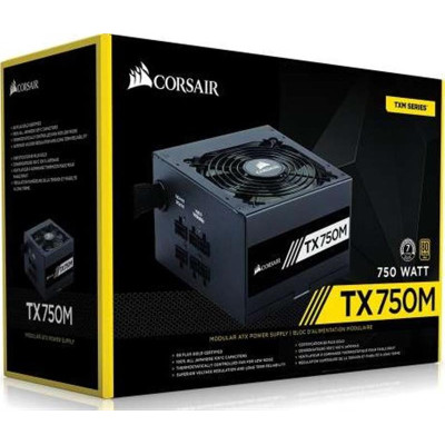 Блок живлення Corsair TX750M (CP-9020131-EU) 750W
