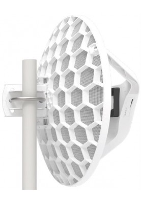 Комплект точок доступу Mikrotik Wireless Wire Dish (RBLHGG-60adkit) (60GHz, 1xGE, PoE In 1Gb до 1500м)