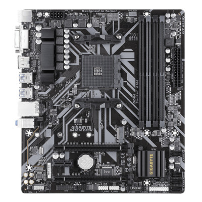 Материнська плата Gigabyte B450M DS3H Socket AM4