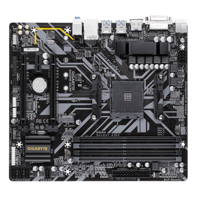 Материнська плата Gigabyte B450M DS3H Socket AM4