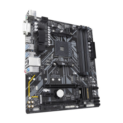 Материнська плата Gigabyte B450M DS3H Socket AM4