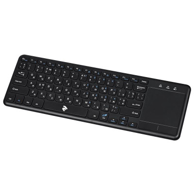 Клавіатура бездротова 2E KT100 WL Ukr Black (2E-KT100WB)