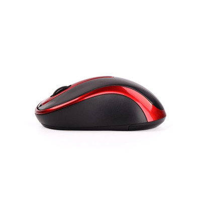 Мишка бездротова A4Tech G3-280N Black/Red USB V-Track