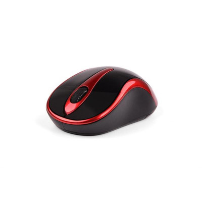 Мишка бездротова A4Tech G3-280N Black/Red USB V-Track