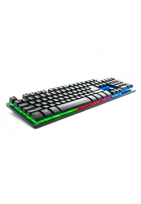 Клавіатура REAL-EL Comfort 7090 Backlit Black (EL123100031)