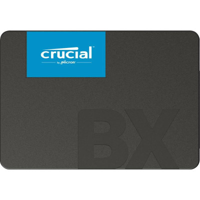 Накопичувач SSD  480GB Crucial BX500 2.5" SATAIII 3D NAND TLC (CT480BX500SSD1)