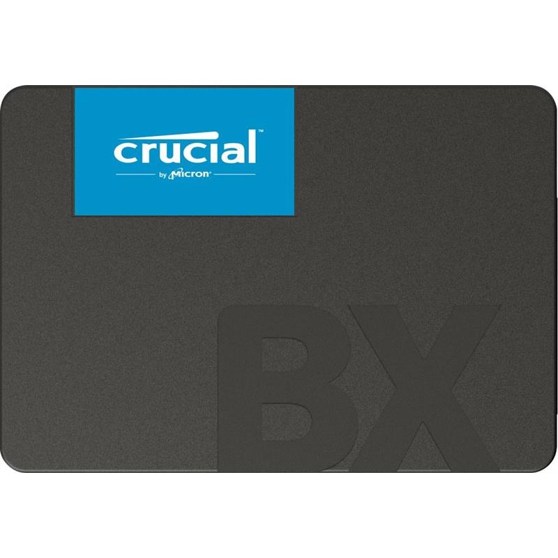 Накопичувач SSD  480GB Crucial BX500 2.5" SATAIII 3D NAND TLC (CT480BX500SSD1)