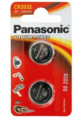 Батарейка Panasonic CR 2032 BL 2 шт