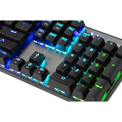 Клавіатура Motospeed CK104 Outemu Blue Silver/Black