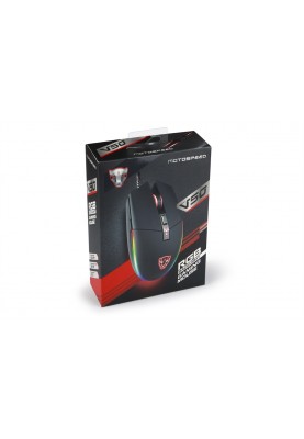 Миша Motospeed V50 (mtv50) Black USB