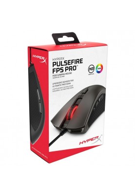 Миша HyperX Pulsefire FPS Pro RGB Black (4P4F7AA)