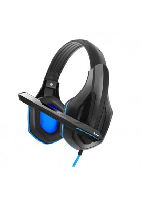 Гарнітура Gemix X-340 Black/Blue (04300096)