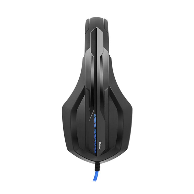 Гарнітура Gemix X-340 Black/Blue (04300096)