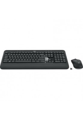 Комплект (клавiатура, миша) бездротовий Logitech MK540 Advanced Black USB (920-008686)